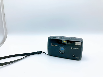 Fujifilm Cardia Super 28WP Film Compact Camera Fujinon Lens 28mm