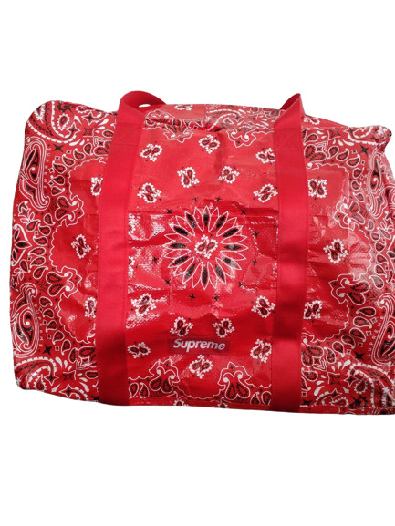 Supreme - Bandana Tarp Large Duffle Bag from Japan Difficult to  