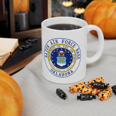 Altus Air Force Base Coffee Mug