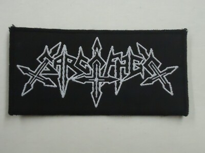SARCOFAGO WOVEN PATCH