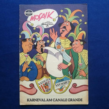 MOSAIK Nr. 92 ORIGINALHEFT Juli 1964 Hegen SE...