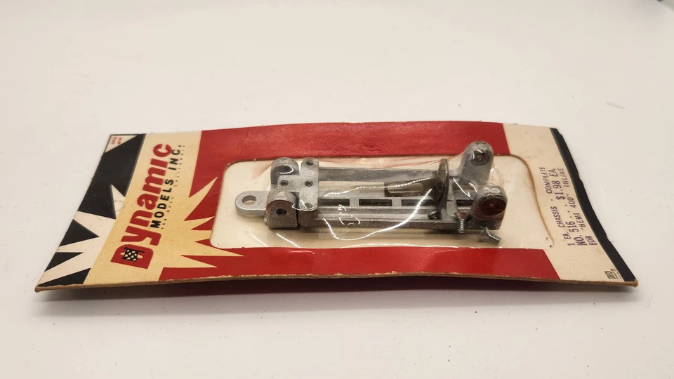 Chasis Coche Ranura Dinámica 1/24 Nº 516 para Strombecker Pactra en línea "HEMI 400" Foto 3 de 4