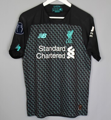 LIVERPOOL 2019 2020 THIRD SHIRT FOOTBALL SOCCER JERSEY NEW BALANCE