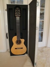 Ortega Jrsm-cos Signature Series 8 String Electro Acoustic Guitar New In Case