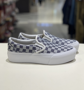 vans checkerboard denim