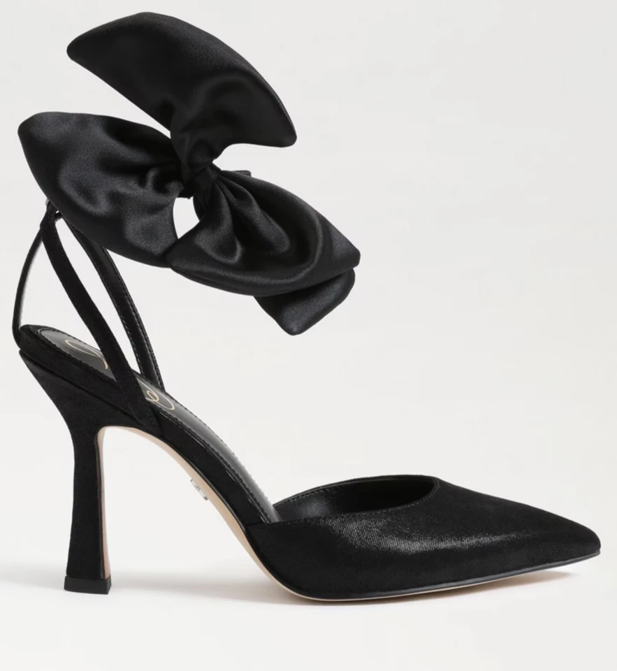 Zapatos de salón Sam Edelman Halie con correa al tobillo arco tacón alto 1530 para mujer talla 7,5 M Foto 2 de 4