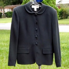 Jones New York, 100% Wool, Fully Lined Jacket, Size 8 Us