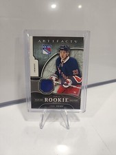 2017-18 UD Artifacts Year One Rookie Sweaters Jimmy Vesey Jersey #RS-JV New York