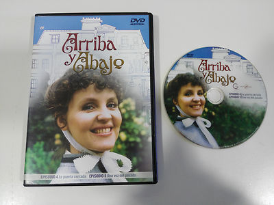 Arriba y abajo DVD Serie TV Folge 4-5 Spanisch English Region 2