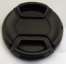 LC-52 52mm Lens Front Cap Snap on type generic Black plastic for 18-55mm AF-s