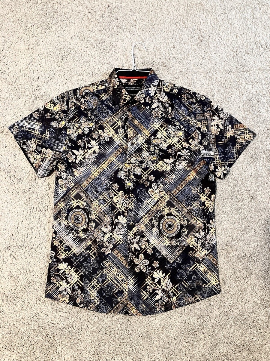 American Breed The Ultimate Fashion Smart Shirt Medium Style