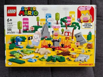 LEGO 71418 Super Mario Creativity Toolbox New | eBay