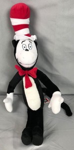 Dr. Seuss The Cat in the Hat Stuffed Animal Plush Doll Official Merchandise 22