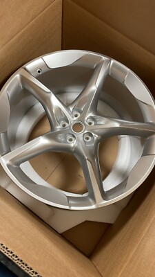 4x Original Ferrari Purosangue F175 22 23 Zoll Forged Wheels Felgen NEW OEM