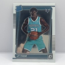 2021-22 Panini Donruss Optic Basketball JT Thor RC #172 Charlotte Hornets