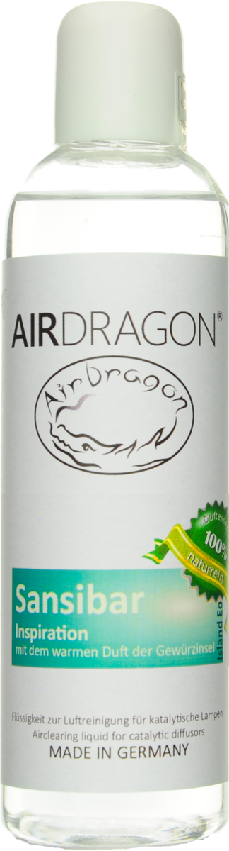 AirDragon Zanzibar 200ml natural room fragrance refill for catalytic lamp  Berger