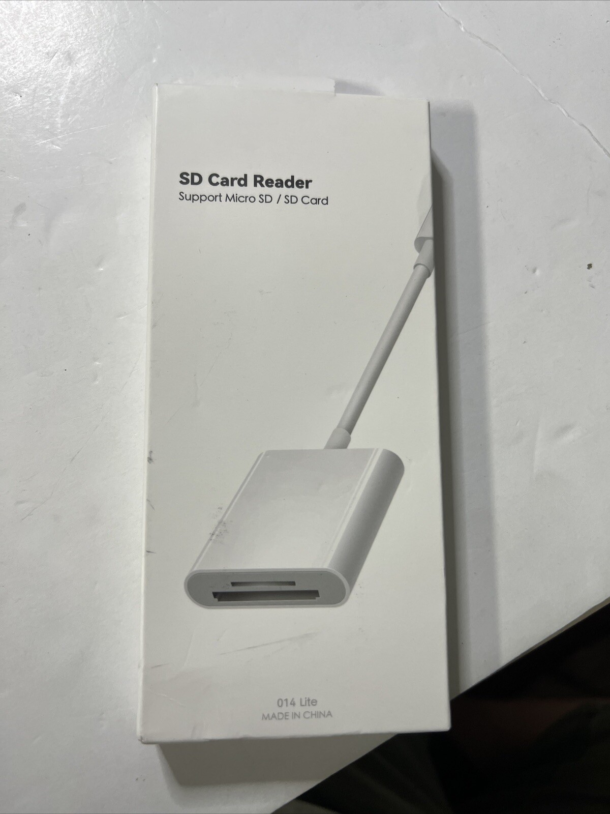 SD Card Adapter Reader Lightning Camera Viewer Trail Game iOS iPad iPhone Apple-image