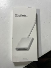 SD Card Adapter Reader Lightning Camera Viewer Trail Game iOS iPad iPhone Apple