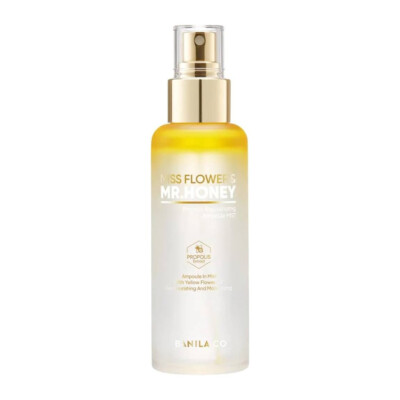 [BANILA CO.] Miss Flower & Mr Honey Propolis Rejuvenating Ampoule Mist - 99ml