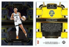 DANA EVANS 2024 WNBA SELECT BASKETBALL 73 CHICAGO SKY