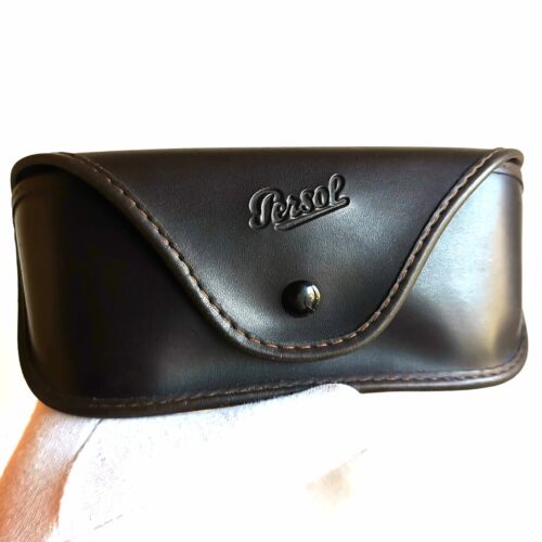 fodero occhiali da sole custodia PERSOL box rare old sunglasses vintage case 649