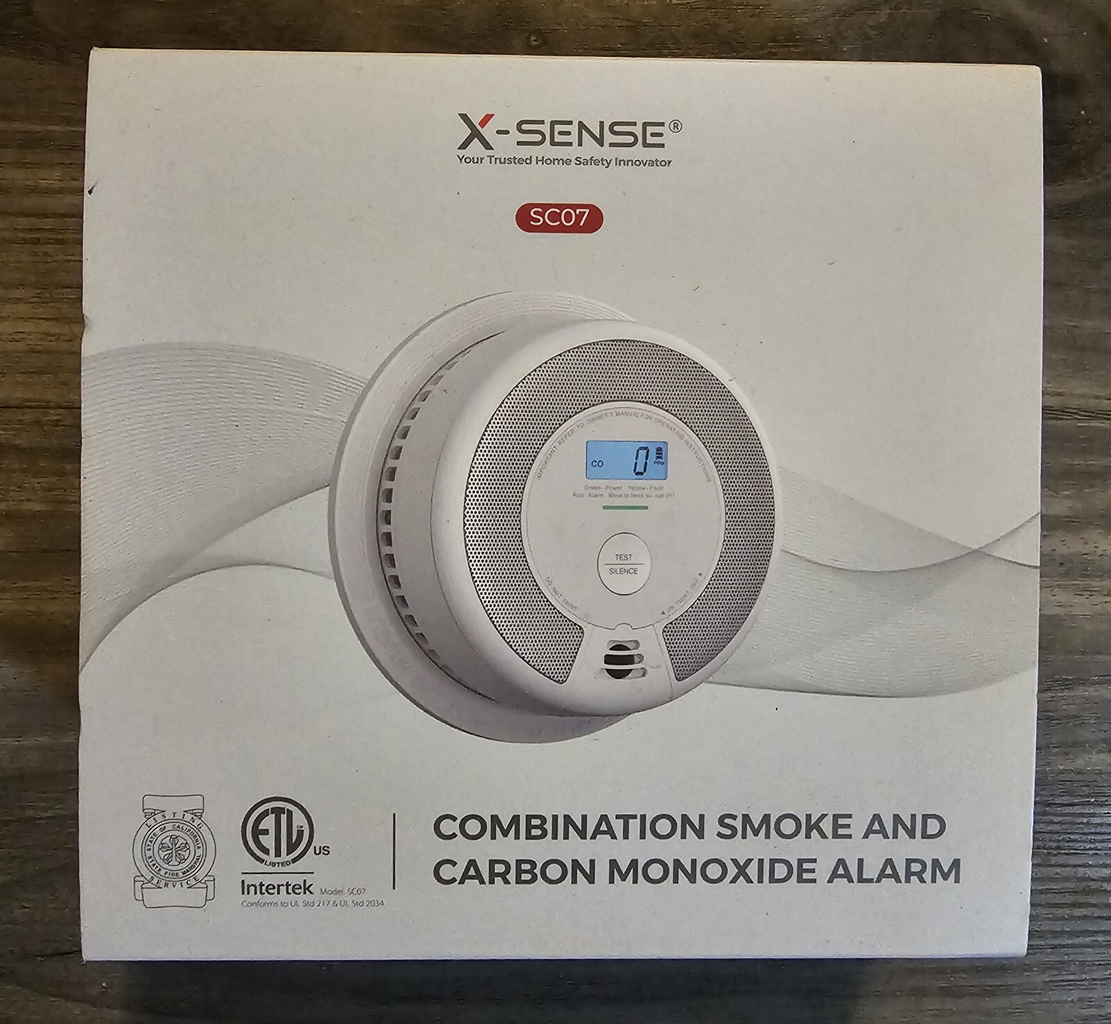 XSense SC07 Combination Smoke and Carbon Monoxide Alarm eBay