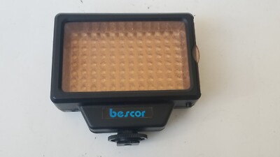 Dimmable 96 Bulb LED 70W Bescor LED-70 Camera Light 4AA OPERATED