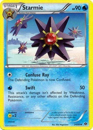 Las mejores ofertas en Cartas de JCC Pokémon Starmie | eBay