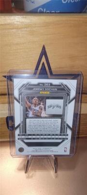 2022-23 Panini Prizm Jeremy Sochan #263 RC! | eBay