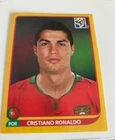 FIFA Panini RONALDO Sticker WORLD CUP 2010 RARE GOLD SWISS VERSION GREAT FOR PSA