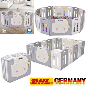 Faltbarer Baby Laufstall Kinder Sicherheit Kinder Spielen Krabbeln Stift Zaun Ebay