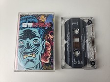IGGY POP BRICK BY BRICK Cassette, 1990 Rock Punk TESTED