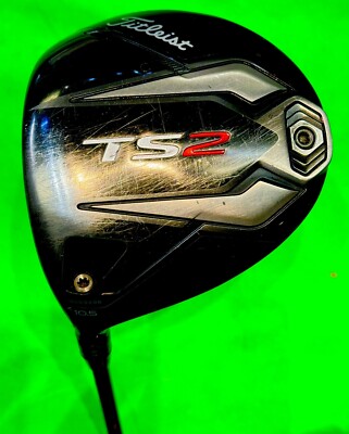 Titleist Ts2 Pilote de Golf Homme, Noir, 10.5