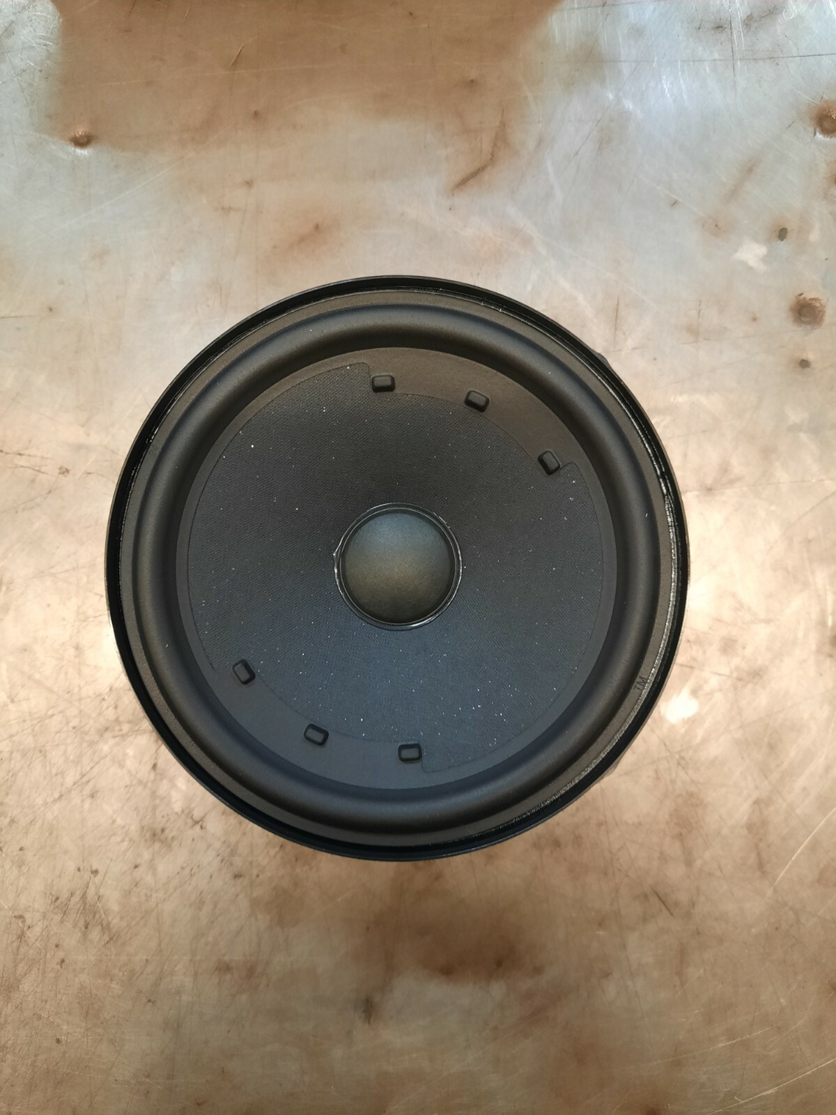 GENUINE VW VOLKSWAGEN DOOR SPEAKER 5G0035453G WITH x4 RIVETS WHT005353