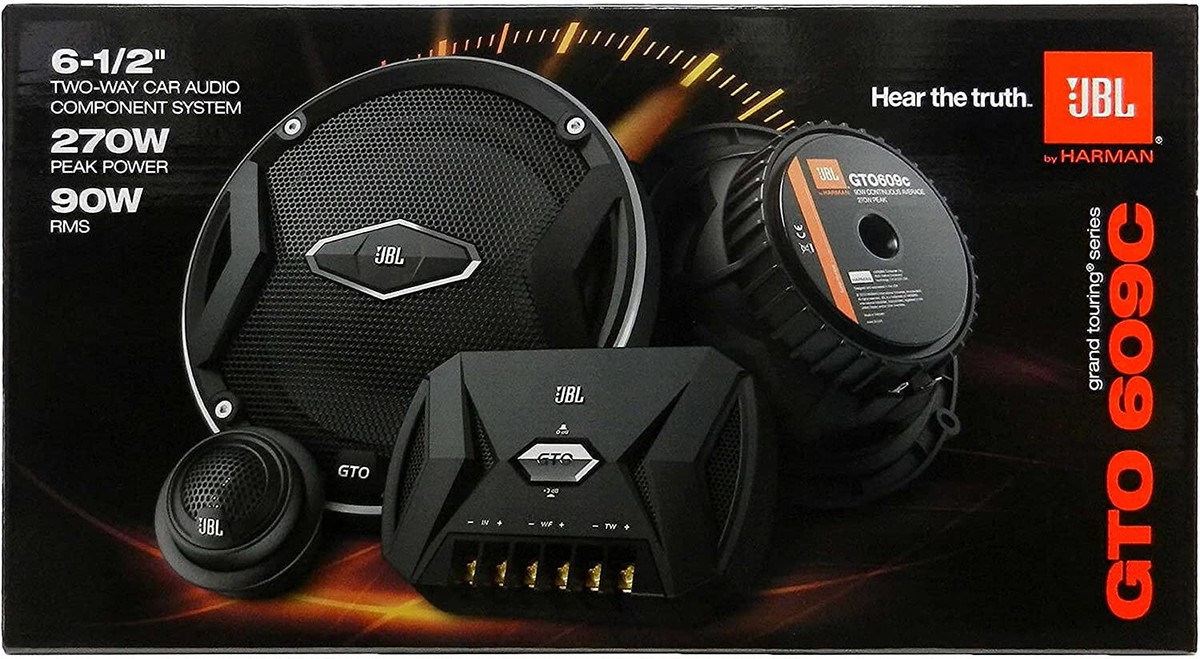 JBL GTO609c スピーカーセット 6.5インチ Amazon.com: JBL GTO609C 270 Watts 6-1/2