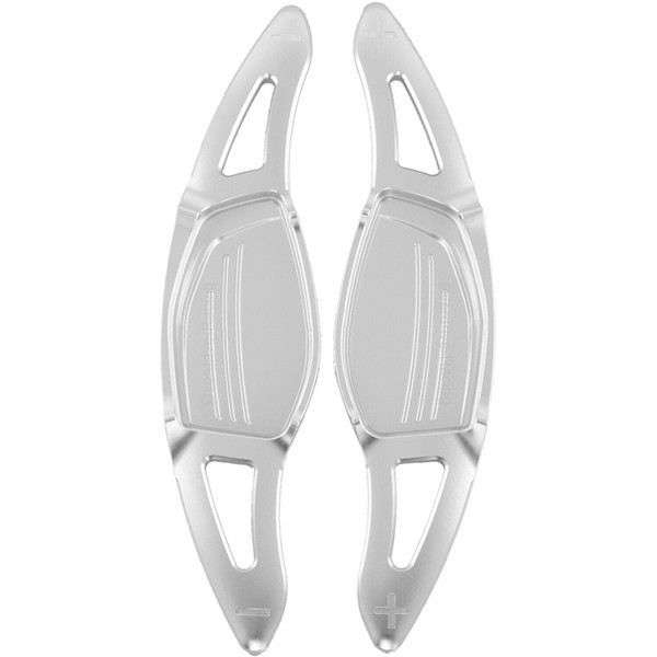 Schaltwippen Shift Paddles Passt Zu Audi DSG RS Q8 (4M) TT RS (Fv) R8 4S Silber-image