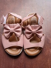 NEW Fashion Girls Summer Sandals Bowknot Shoes SZ 24 US 8