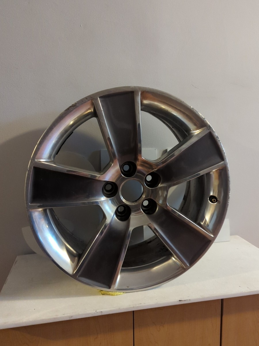 Ford Mustang 18in Fan blade Wheel Polished Aluminum Gray | eBay
