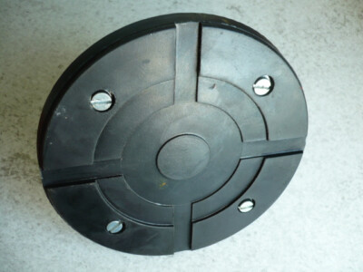Auflageteller Gummiauflage Gummiteller rubber lift pad IME 300/25 152mm x 16mm
