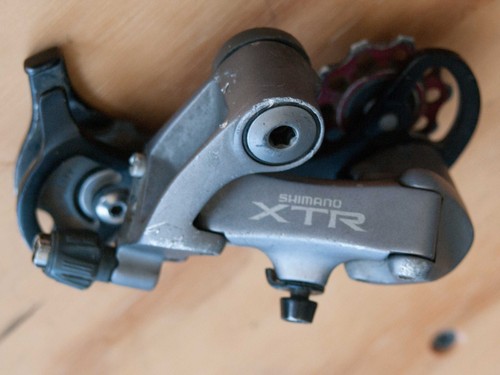 Dérailleur Arrière Shimano XTR RD-M950 - Cage Longue, 8/9 Vitesses, VTT Années 90