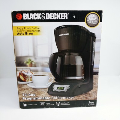 BLACK+DECKER 12-Servings Programmable 