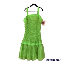 Dress NWT $54 Amy's Closet name brand Girls 16 Sparkly Fancy dress