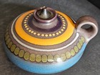KMK Ceramic German Oil Lamp with Metal Top — photo 7