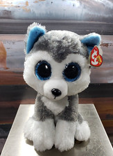 TY Beanie Boos 9" Slush The Husky Dog plush NEW W/ TAGS