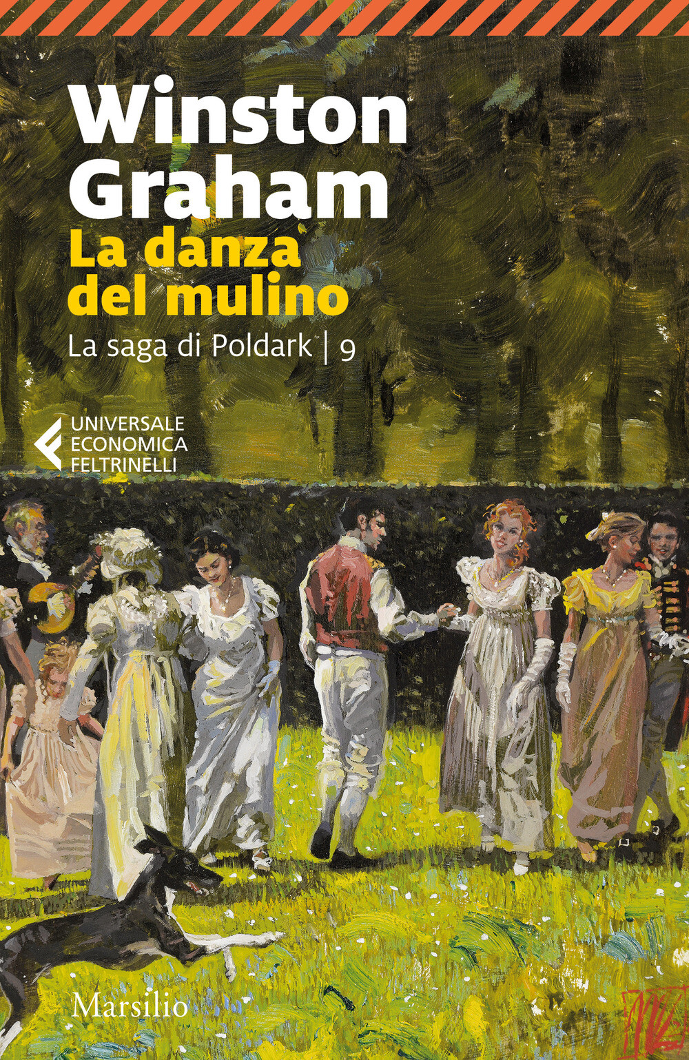 Libri Winston Graham - La Danza Del Mulino. La Saga Di Poldark #09