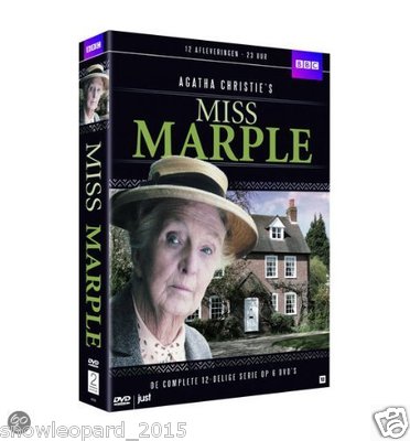 MISS MARPLE COMPLETE COLLECTION DVD Joan Hickson BOXSET 12 FEATURE