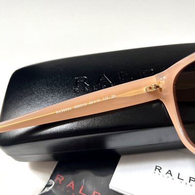 New in Case Original RALPH LAUREN RA 5303 Oval Sunglasses  display picture 2