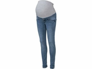 NEW ESMARA Maternity Jeans Super Skinny Fit - Light Blue | eBay