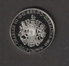 Elton John Goodbye Yellow Brick Road Album cover Half Crown Coin. Gibraltar .