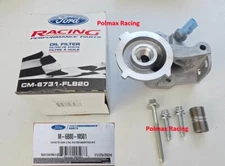 Ford Racing /Performance M-6880-M501 5.0 Coyote gen 2 oil filter adapter kit